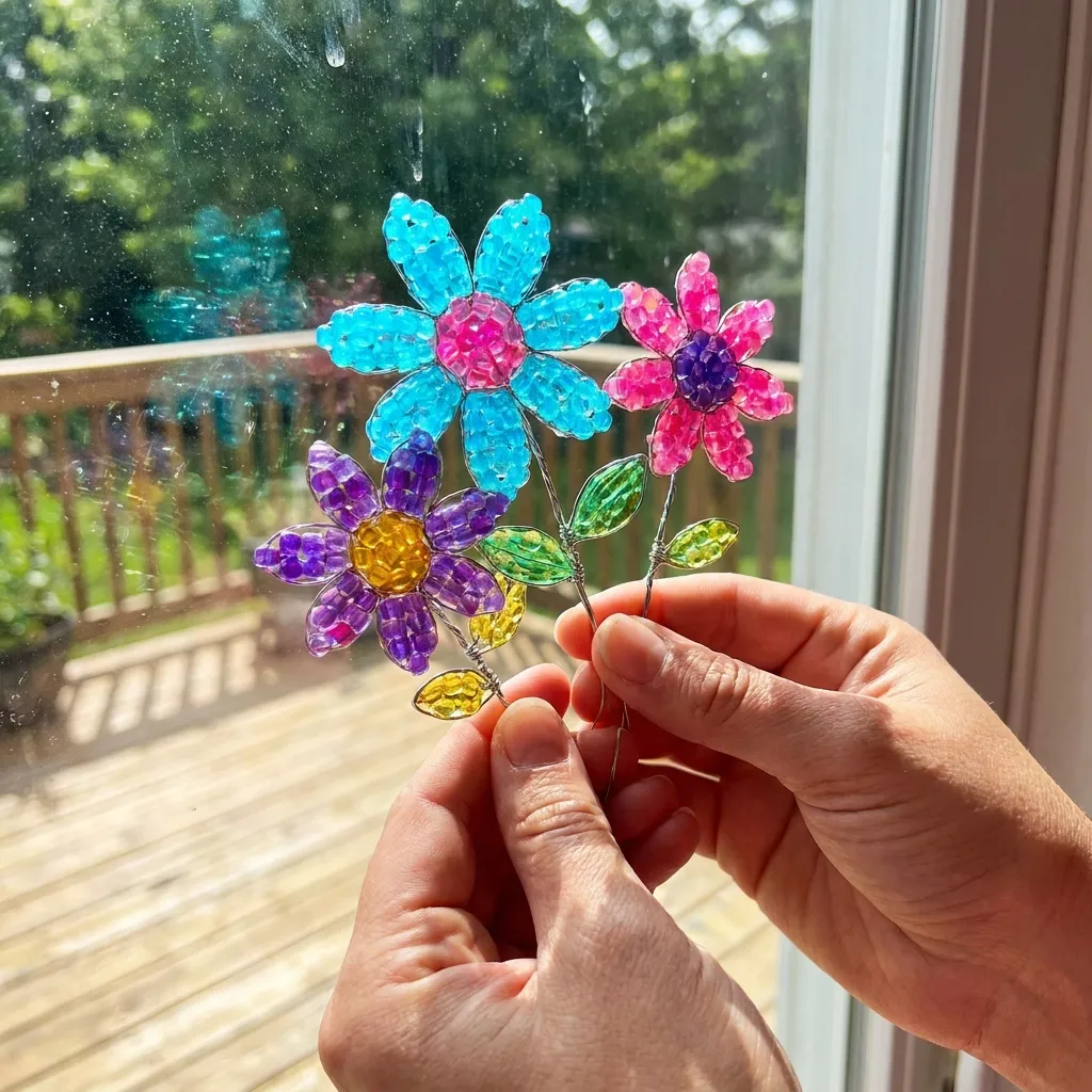 crystal-suncatcher-crafts-category Colorful handmade crystal and suncatcher crafts