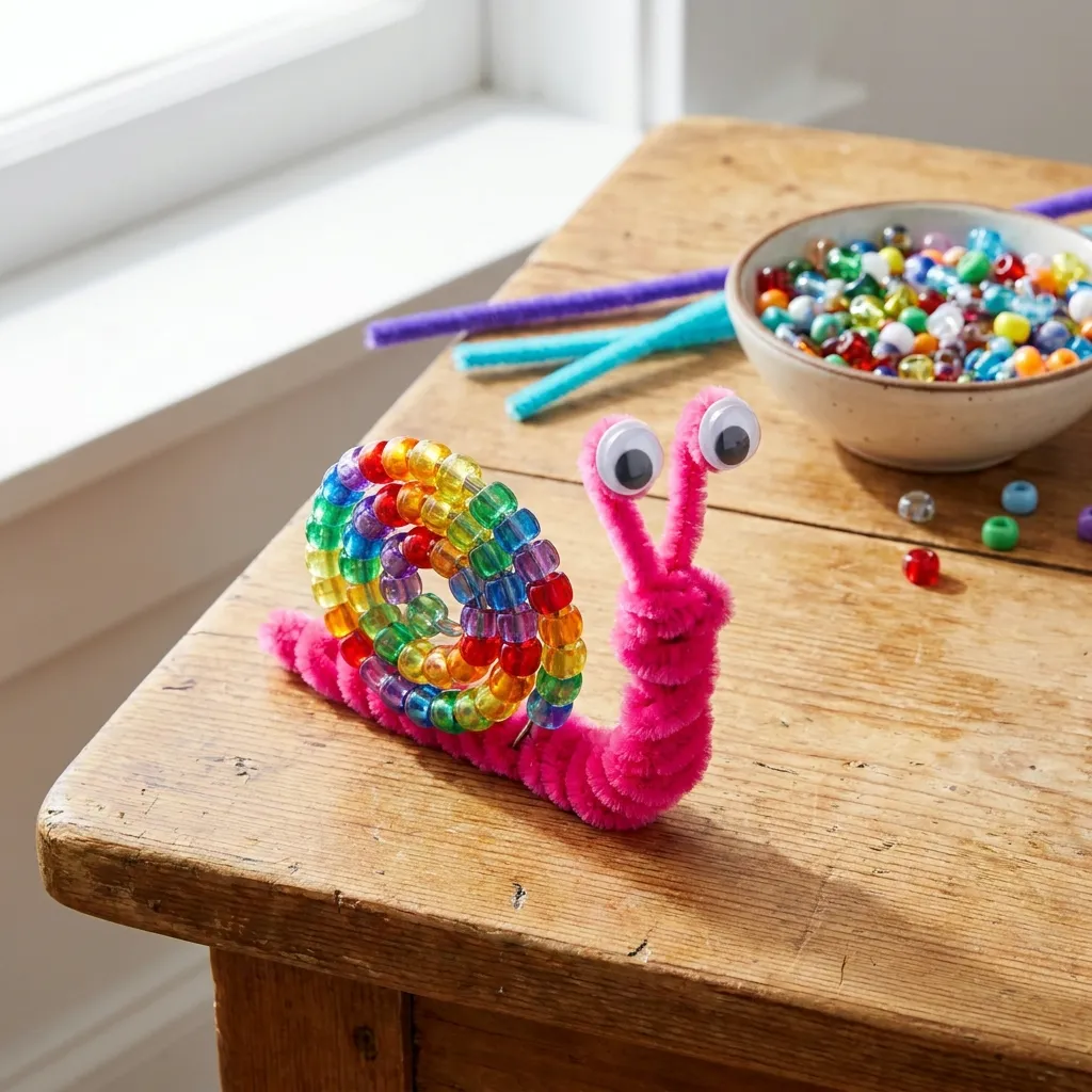 easy-diy-projects-category Colorful beginner-friendly DIY craft project